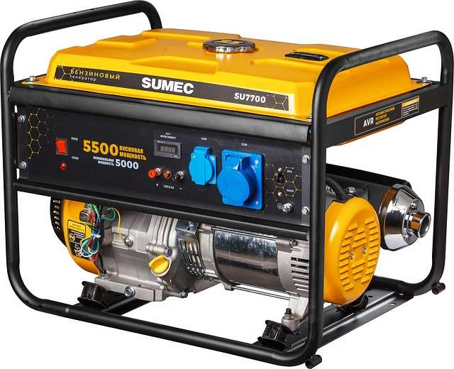 standby petrol generator