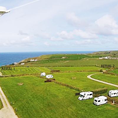 unifi wireless lan aerials on campsite