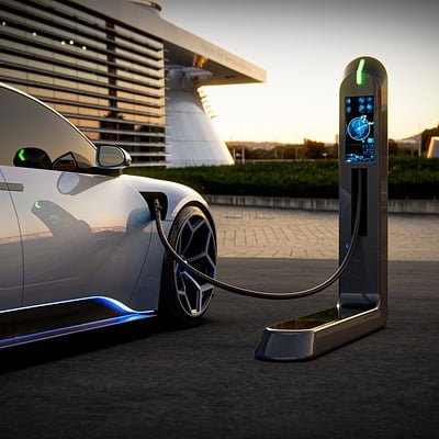 car electric charger Wi-Fi Linked